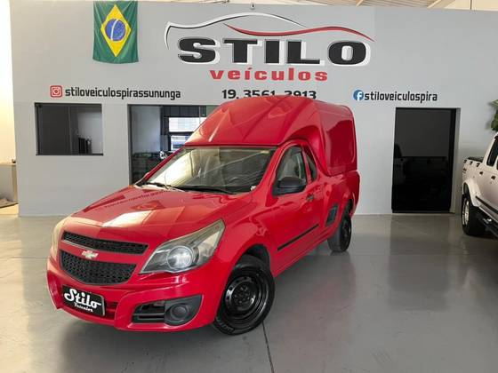 CHEVROLET MONTANA 1.4 MPFI LS CS 8V FLEX 2P MANUAL